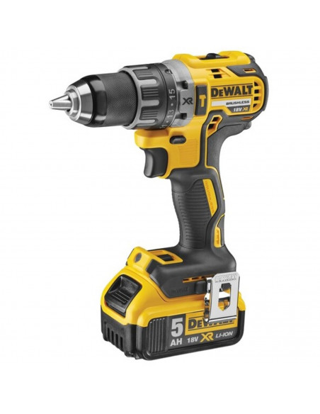 Pack 18v 2 Outils Dck266p2t 2x5ah T-Stak Dewalt (Dcd796/Dcf887)