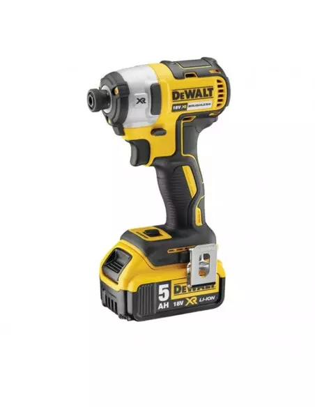 Pack 18v 2 Outils Dck266p2t 2x5ah T-Stak Dewalt (Dcd796/Dcf887)