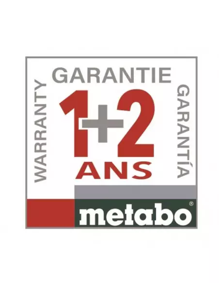 Perceuse Visseuse Metabo Bs12 Powermaxx 12v 1bat. 2ah