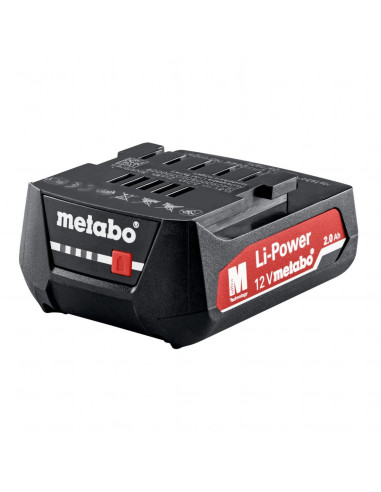 Perceuse Visseuse Metabo Bs12 Powermaxx 12v...