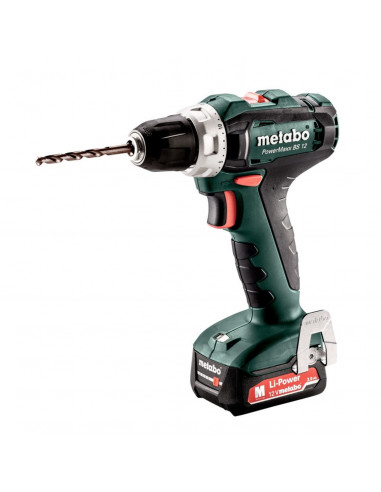 Perceuse Visseuse Metabo Bs12 Powermaxx 12v...