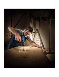 Perceuse Visseuse Bosch Gsr 12v-15 2x2ah L-Boxx 2