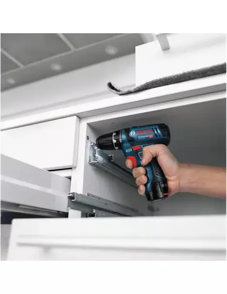 Perceuse Visseuse Bosch Gsr 12v-15 2x2ah L-Boxx