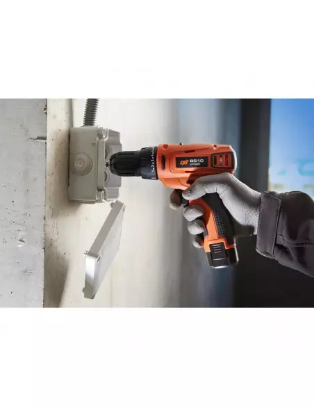 Perceuse Visseuse Spit 10,8 V Bs10 + 2 Batteries 1,5 Ah + Chargeur + Coffret Spit