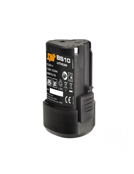 Perceuse Visseuse Spit 10,8 V Bs10 + 2 Batteries 1,5 Ah + Chargeur + Coffret Spit