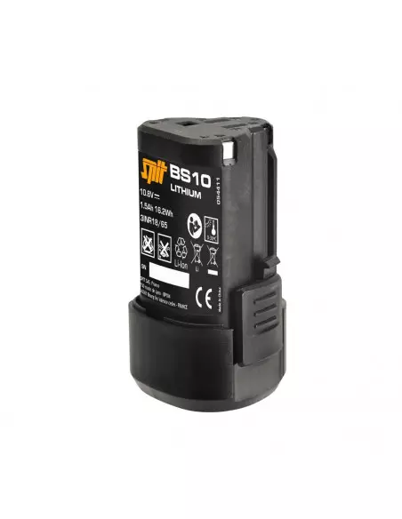 Perceuse Visseuse Spit 10,8 V Bs10 + 2 Batteries 1,5 Ah + Chargeur + Coffret Spit