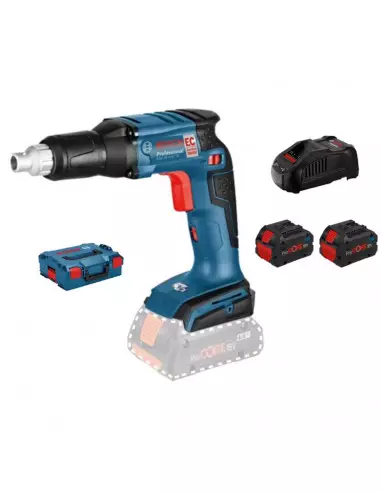 Visseuse Plaquiste Bosch Gsr 18v-Ec Te 8ah...
