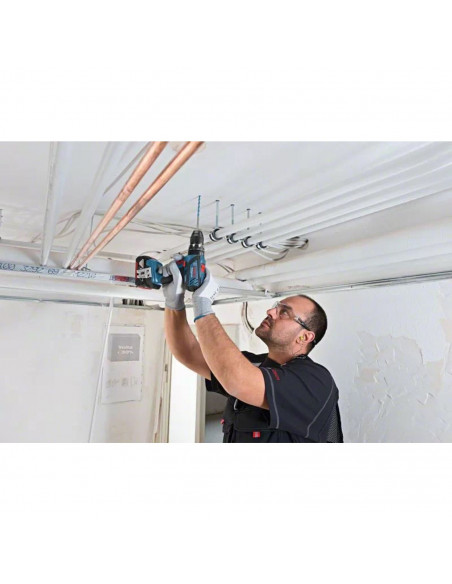 Perceuse Visseuse À Percussion Sans Fil Gsb 18v-28 Bosch L-Boxx