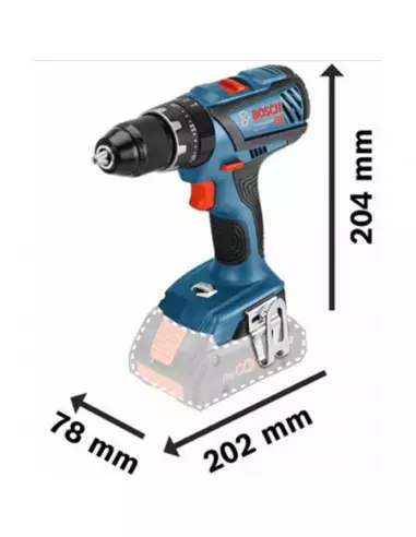 Perceuse Visseuse À Percussion Sans Fil Gsb...