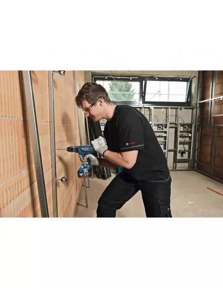 Perceuse Visseuse À Percussion Sans Fil Gsb 18v-28 Bosch L-Boxx