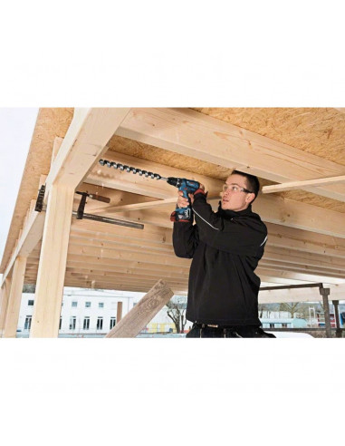 Perceuse Visseuse Gsr 18v-28 2x2ah Bosch L-Boxx