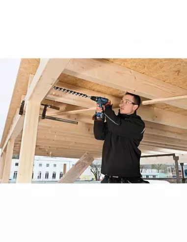 Perceuse Visseuse Gsr 18v-28 2x2ah Bosch L-Boxx