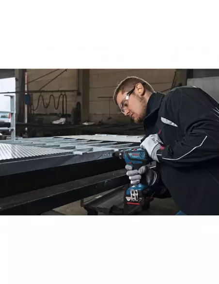 Perceuse Visseuse Gsr 18v-28 2x2ah Bosch L-Boxx