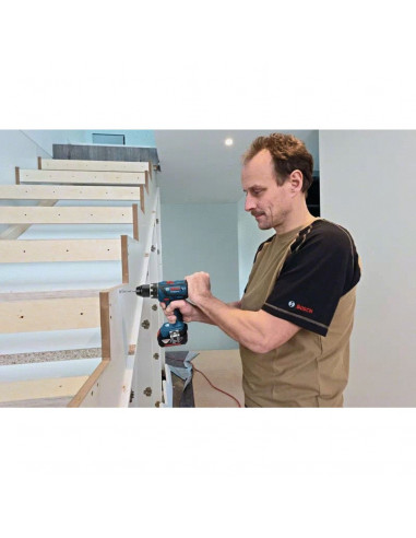 Perceuse Visseuse Gsr 18v-28 2x2ah Bosch L-Boxx