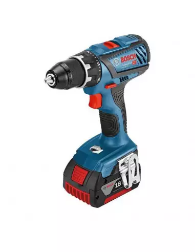 Perceuse Visseuse Gsr 18v-28 2x2ah Bosch L-Boxx