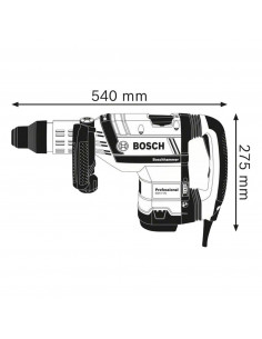 Marteau Piqueur Gsh7 Vc Sds Max 13j 2