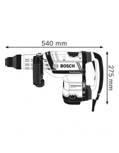 Marteau Piqueur Gsh7 Vc Sds Max 13j