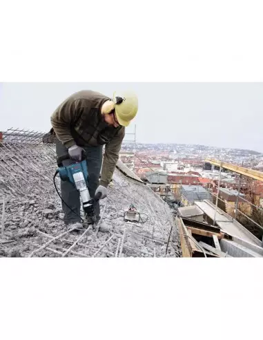 Marteau Piqueur Bosch Gsh11 Vc Sds Max 23j