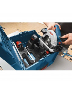 Scie Circulaire 18v Gks 18v-57G 2x4ah Bosch Procore L-Boxx 2