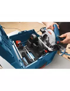 Scie Circulaire 18v Gks 18v-57G 2x4ah Bosch Procore L-Boxx 2