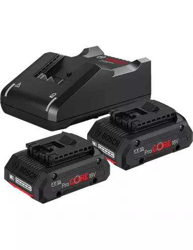 Scie Circulaire 18v Gks 18v-57G 2x4ah Bosch...