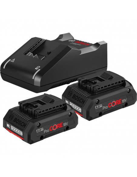 Scie Circulaire 18v Gks 18v-57G 2x4ah Bosch Procore L-Boxx