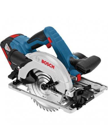 Scie Circulaire 18v Gks 18v-57G 2x4ah Bosch...
