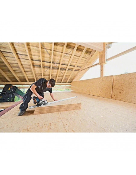 Scie Circulaire 18v Gks 18v-57g 2x8 Ah Bosch Procore L-Boxx