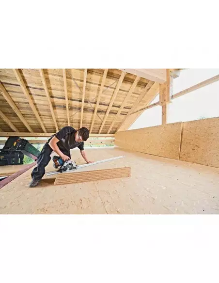 Scie Circulaire 18v Gks 18v-57g 2x8 Ah Bosch Procore L-Boxx