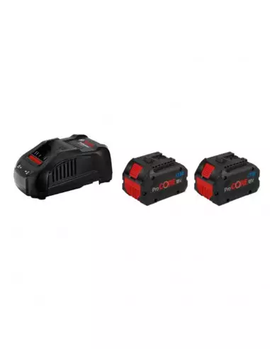 Scie Circulaire 18v Gks 18v-57g 2x8 Ah Bosch...