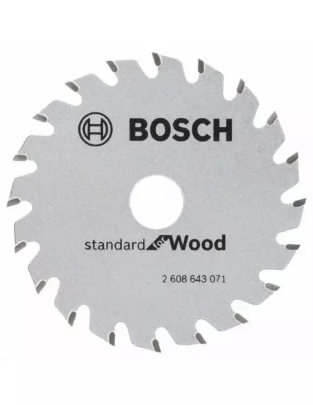Lame De Scie Circulaire Optiline Wood Bosch En Gks 12