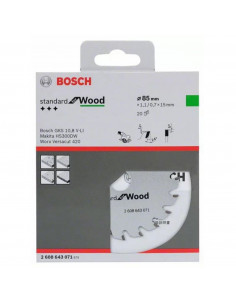 Lame De Scie Circulaire Optiline Wood Bosch En Gks 12 2
