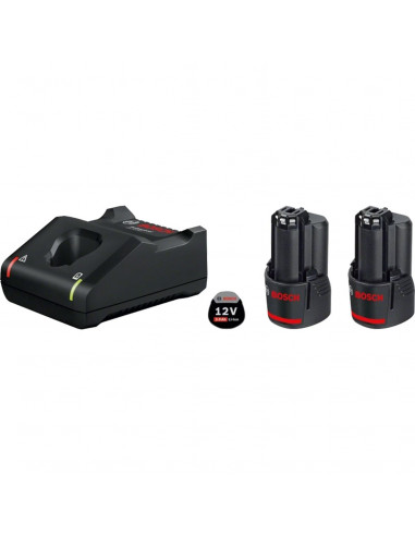 Scie Circulaire 12v Gks 12v-26 2x3 Ah Bosch L-Boxx