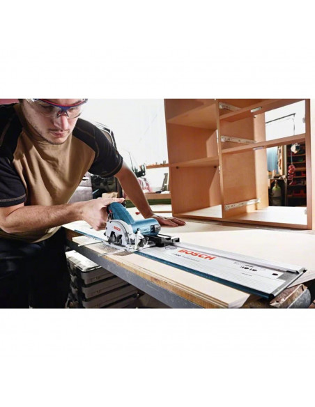 Scie Circulaire 12v Gks 12v-26 2x3 Ah Bosch L-Boxx