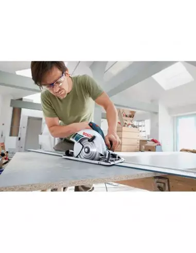 Scie Circulaire Gks 65 Gce Bosch L-Boxx 1800w