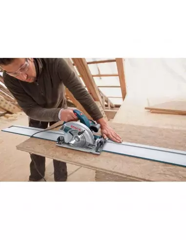 Scie Circulaire Gks 65 Gce Bosch L-Boxx 1800w