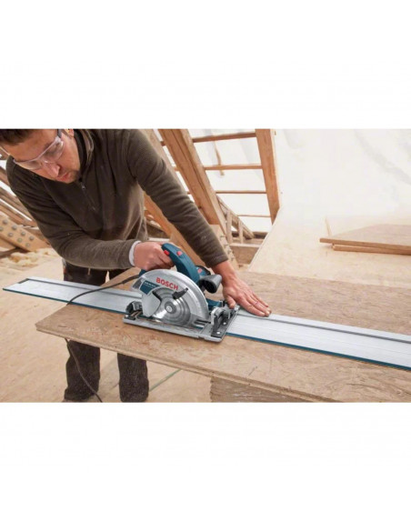 Scie Circulaire Gks 65 Gce Bosch L-Boxx 1800w