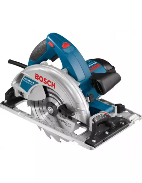 Scie Circulaire Gks 65 Gce Bosch L-Boxx 1800w