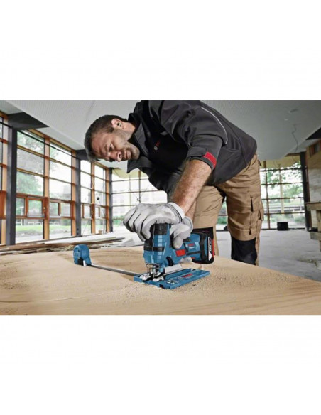 Scie Sauteuse Bosch Gst 18 V-Li S 2x8ah Procore L-Boxx