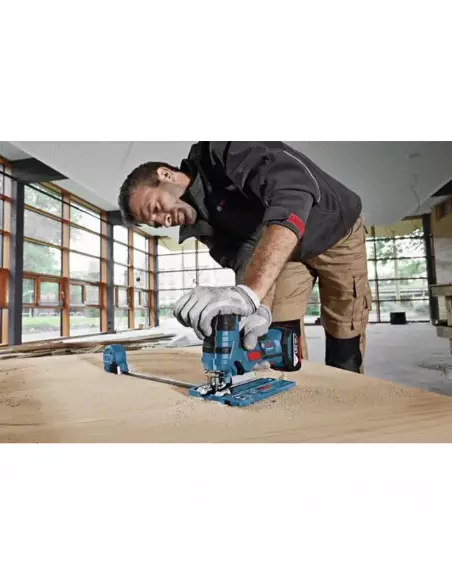 Scie Sauteuse Bosch Gst 18 V-Li S 2x8ah Procore L-Boxx