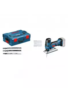 Scie Sauteuse 18v Gst 18v-Li S Bosch seule L-Boxx