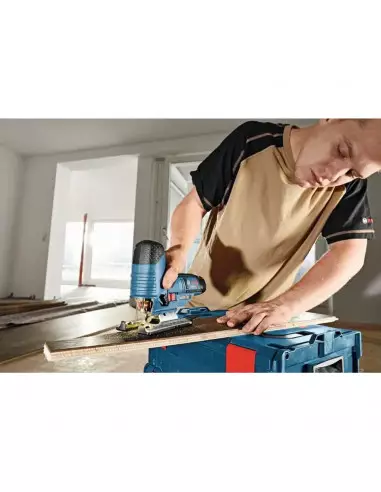 Scie Sauteuse 12v Gst 12v-70 2x3ah Bosch L-Boxx