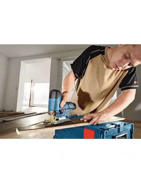 Scie Sauteuse 12v Gst 12v-70 2x3ah Bosch L-Boxx