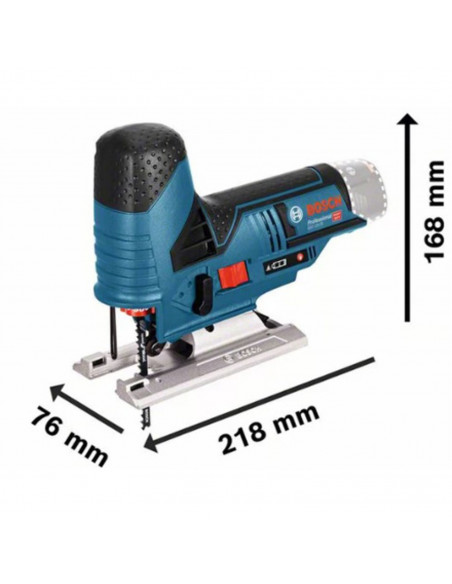 Scie Sauteuse 12v Gst 12v-70 2x3ah Bosch L-Boxx