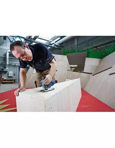 Scie Sauteuse 12v Gst 12v-70 2x3ah Bosch L-Boxx