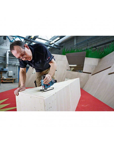 Scie Sauteuse 12v Gst 12v-70 2x3ah Bosch L-Boxx