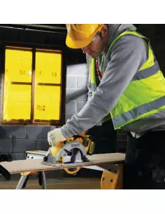 Scie Circulaire 18v Dewalt Dcs391m2 Nue T-Stak 2