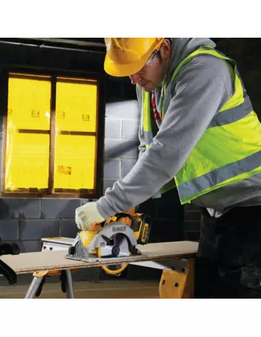 Scie Circulaire 18v Dewalt Dcs391m2 Nue T-Stak