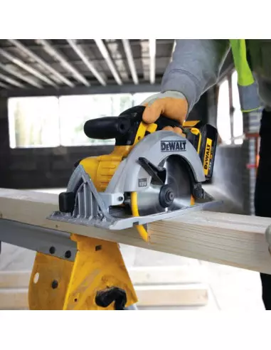 Scie Circulaire 18v Dewalt Dcs391m2 Nue T-Stak