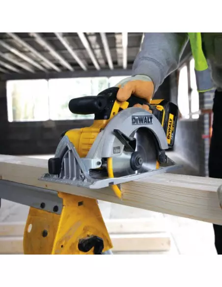 Scie Circulaire 18v Dewalt Dcs391m2 Nue T-Stak